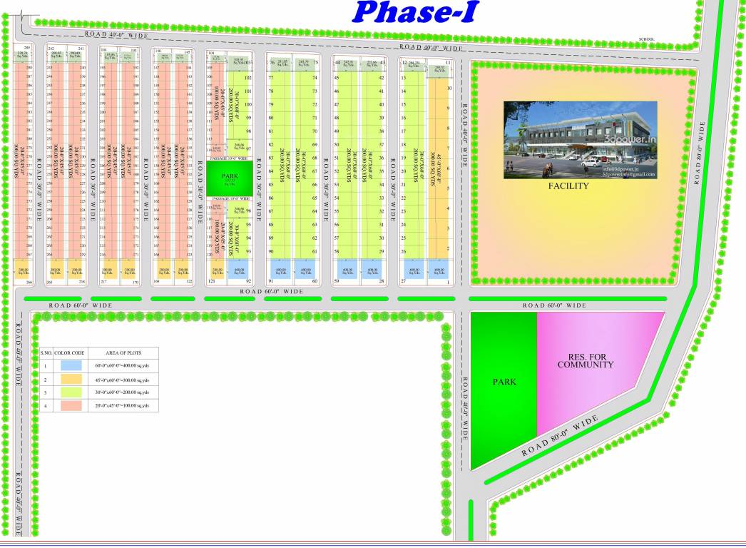Images for Layout Plan of Unicare Shri Banke Bihari Kunj