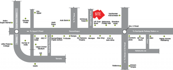 Images for Location Plan of Happy Paradise