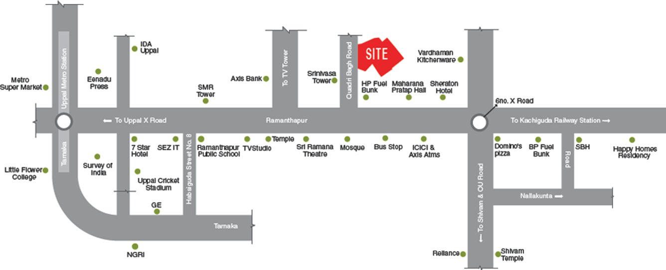 Images for Location Plan of Happy Paradise