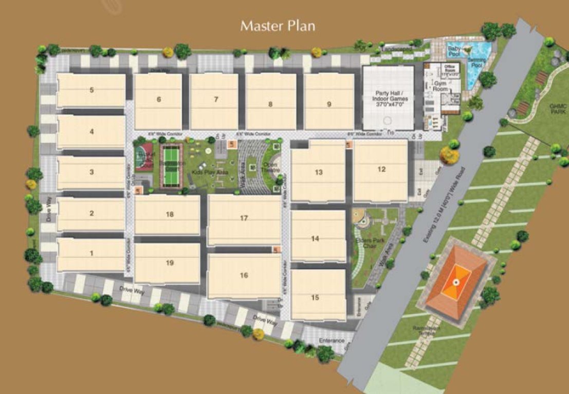  paradise Master Plan