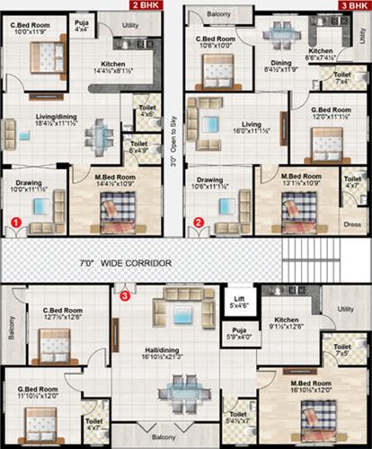 Images for Cluster Plan of Happy Avana Happy Homes avana-happy-homes Images for Cluster Plan of Happy Avana Happy Homes