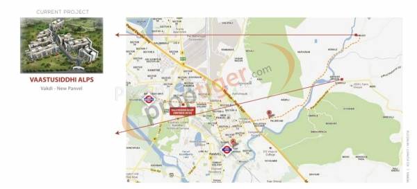 Images for Location Plan of Vaastu Alps