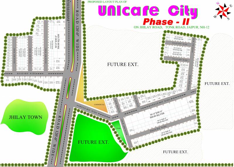 Images for Layout Plan of Unicare Unicare City Phase II