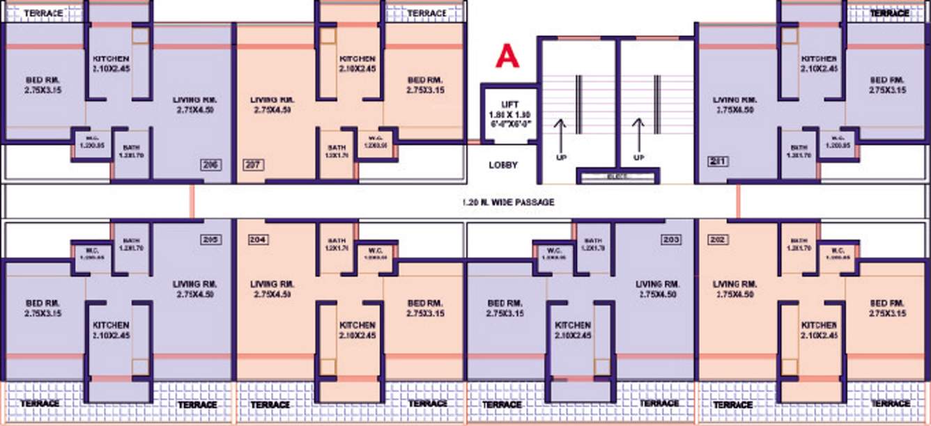 Images for Cluster Plan of Haware Leelaangan