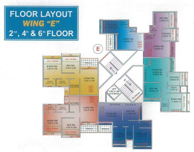  leelaangan B Cluster Plan