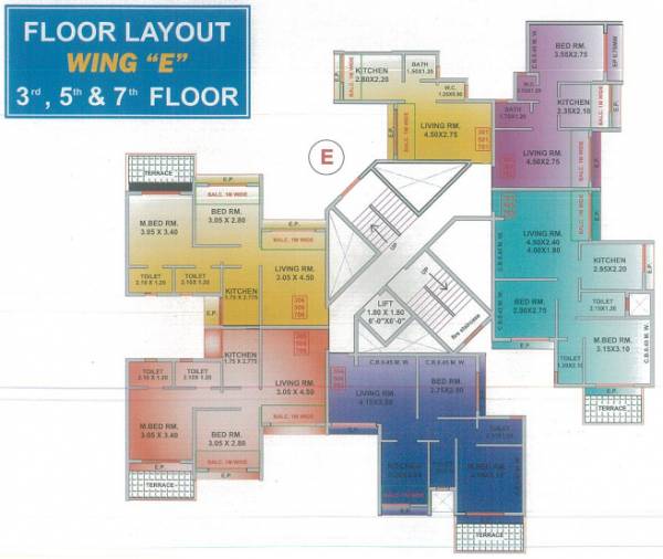  leelaangan B Cluster Plan