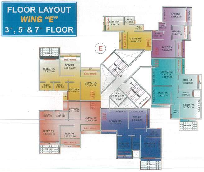  leelaangan B Cluster Plan