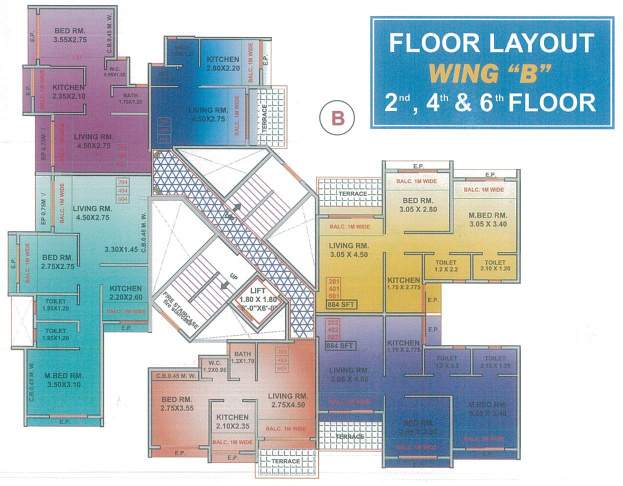  leelaangan C Cluster Plan