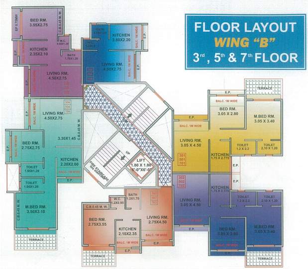  leelaangan E Cluster Plan