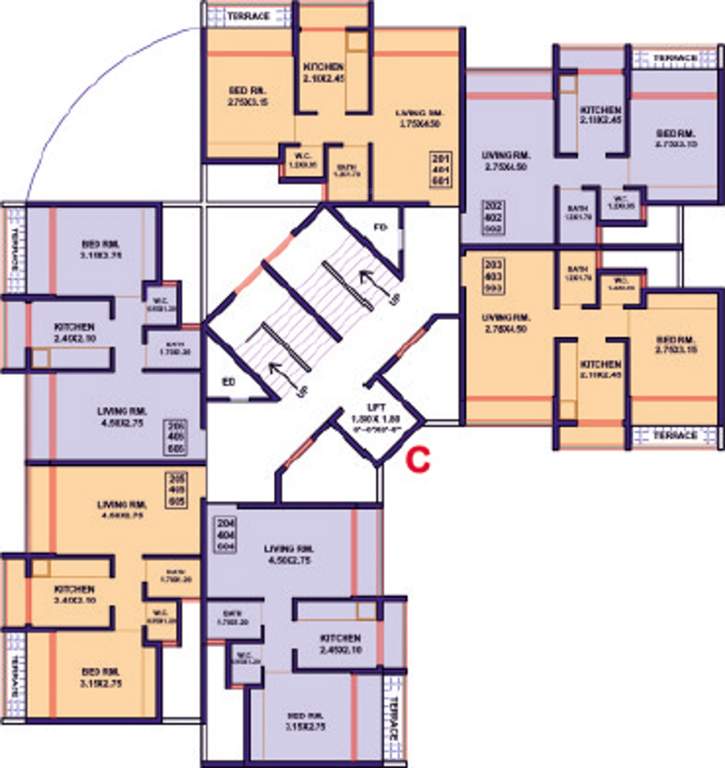  leelaangan Images for Cluster Plan of Haware Leelaangan