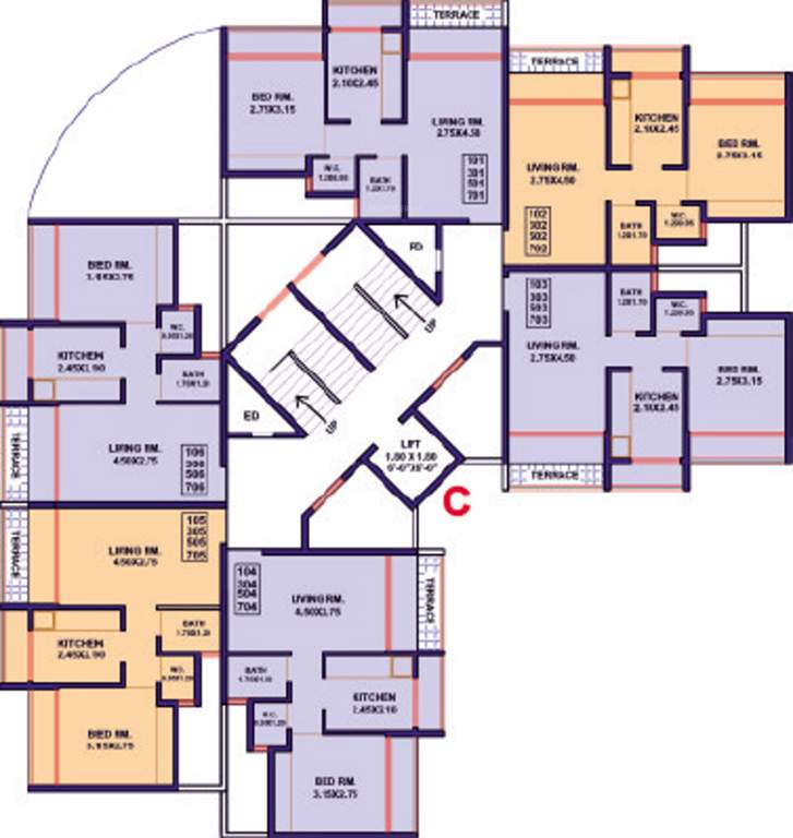  leelaangan Images for Cluster Plan of Haware Leelaangan
