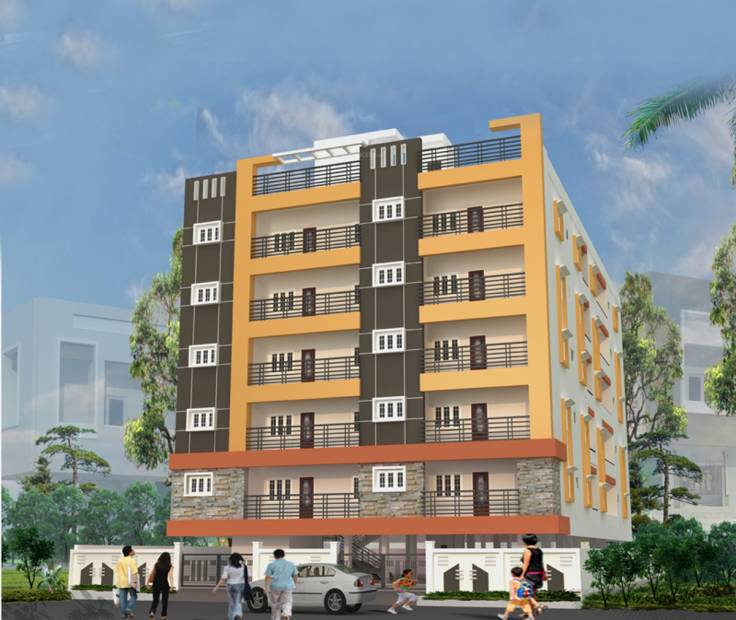 Images for Elevation of Happy Sarojini Happy Homes