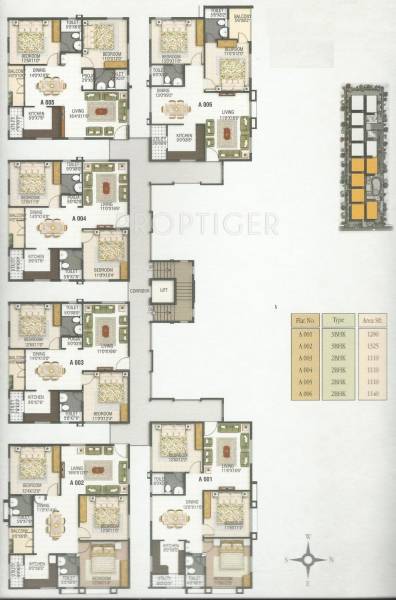 Images for Cluster Plan of Shakthi Shakthi Fairmont