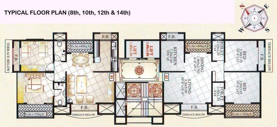 Images for Cluster Plan of RS Grandeur