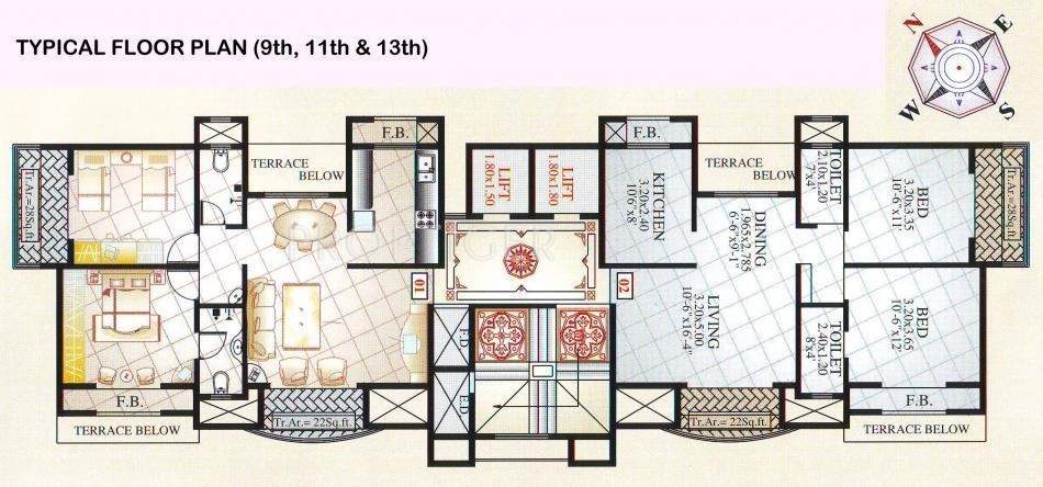 Images for Cluster Plan of RS Grandeur