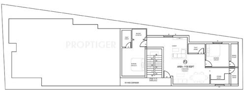 Images for Cluster Plan of Ganga Chennai Sai Kalp Niketan Apartments