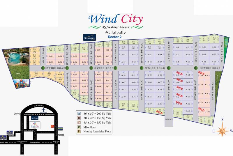 Images for Layout Plan of Pride Wind City