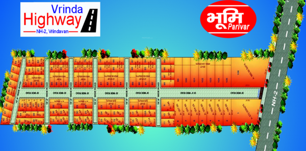 Images for Layout Plan of Bhoomi Vrinda Highway