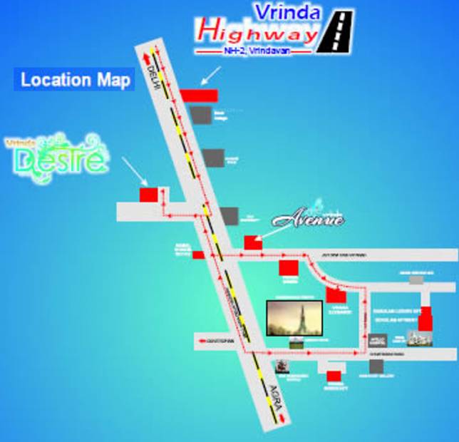 Images for Location Plan of Bhoomi Vrinda Highway