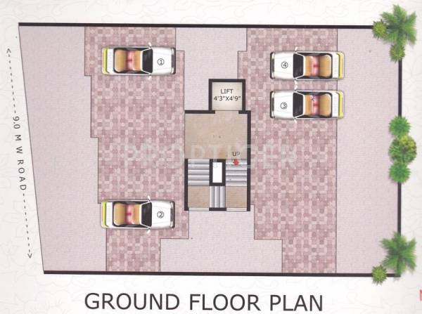 Images for Cluster Plan of Oasis Glory