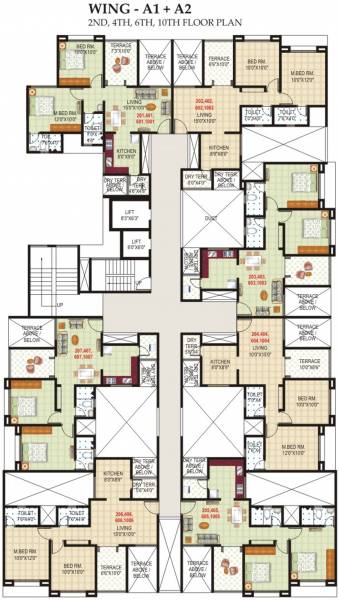 Images for Cluster Plan of G K Armada