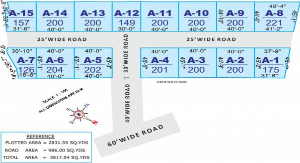 Images for Layout Plan of Pride India Valley