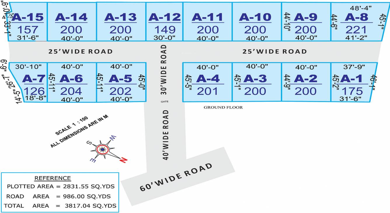 Images for Layout Plan of Pride India Valley