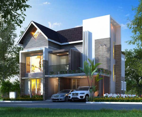 Elevation valley Elevation