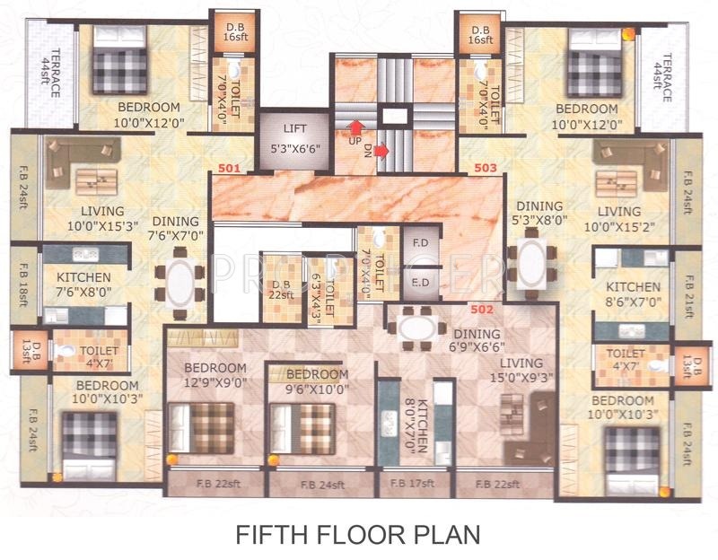  pride Images for Cluster Plan of Oasis Pride