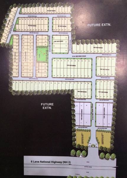 Images for Layout Plan of Bhoomi Brij Residency Images for Layout Plan of Bhoomi Brij Residency