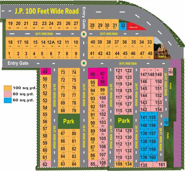 Images for Layout Plan of Om Drona City Images for Layout Plan of Om Drona City