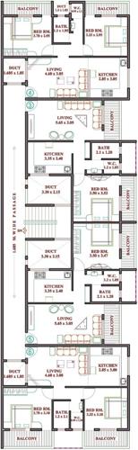 Images for Cluster Plan of Deepak Constructions Nashik Panchamrut Housing Society