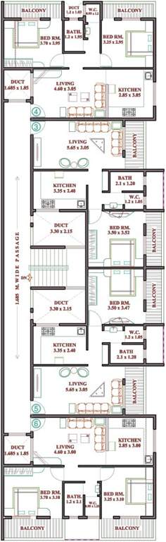 Images for Cluster Plan of Deepak Constructions Nashik Panchamrut Housing Society