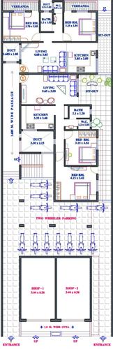 Images for Cluster Plan of Deepak Constructions Nashik Panchamrut Housing Society