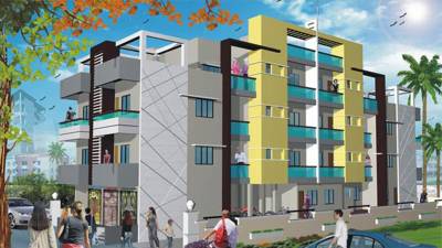 Images for Elevation of Deepak Constructions Nashik Panchamrut Housing Society