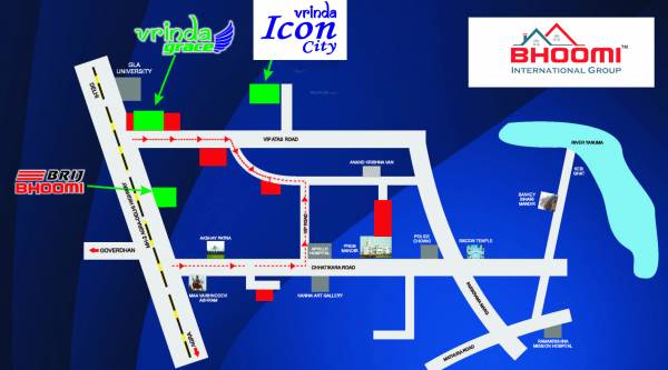 Images for Location Plan of Bhoomi Vrinda Icon City