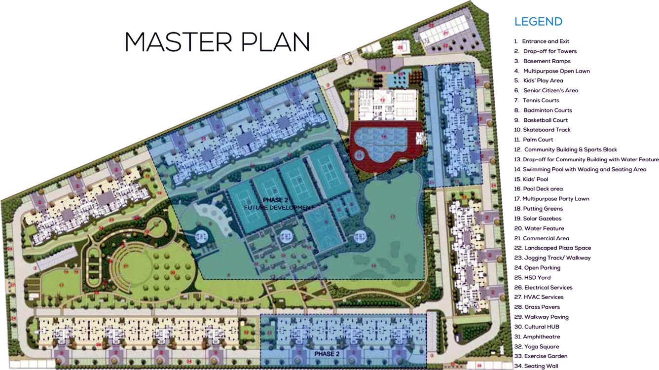 eureka park Images for Master Plan of TATA Eureka Park Phase 1