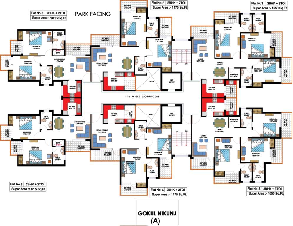 Images for Cluster Plan of Koshda Mandakini
