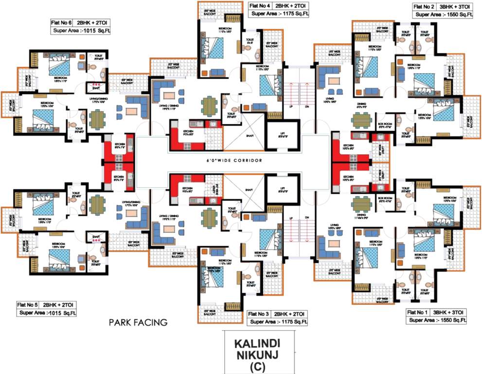 Images for Cluster Plan of Koshda Mandakini