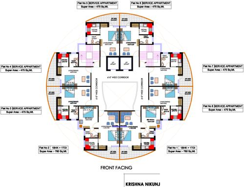 Images for Cluster Plan of Koshda Mandakini