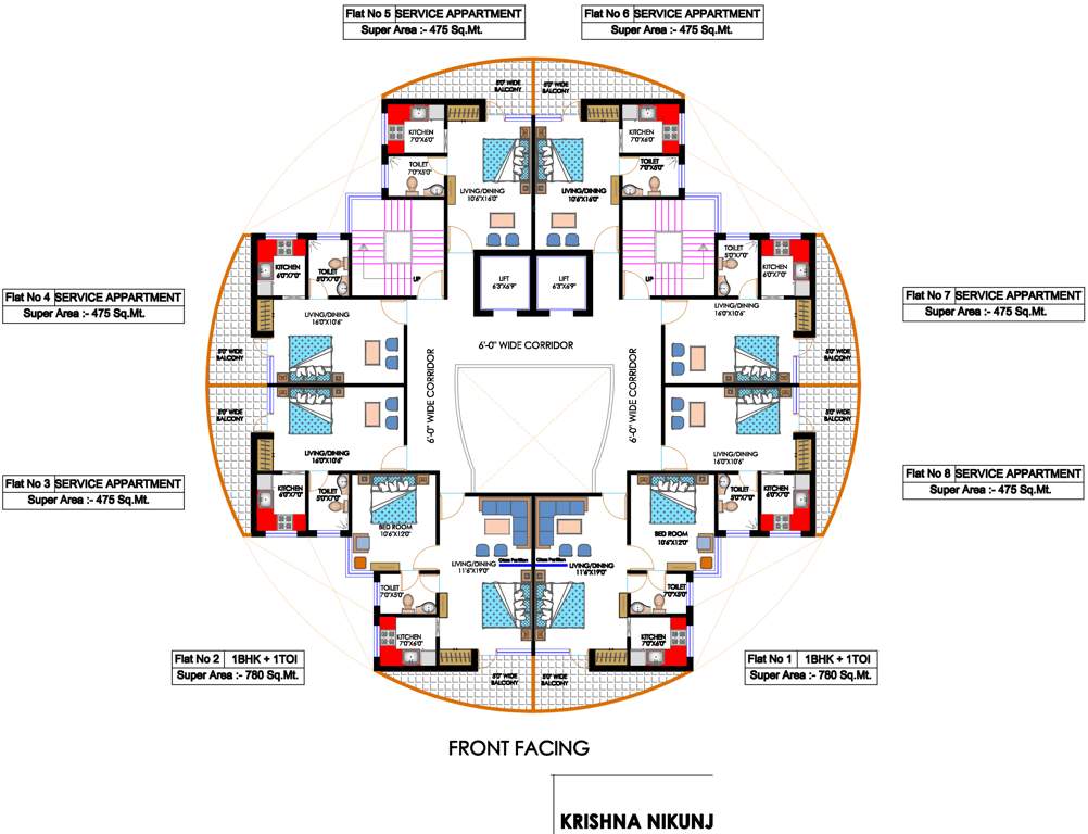 Images for Cluster Plan of Koshda Mandakini