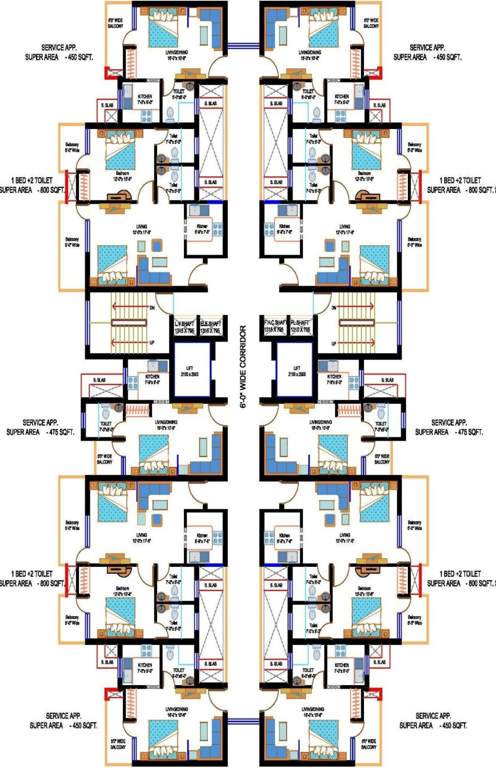 Images for Cluster Plan of Koshda Mandakini