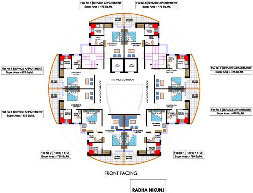 Images for Cluster Plan of Koshda Mandakini
