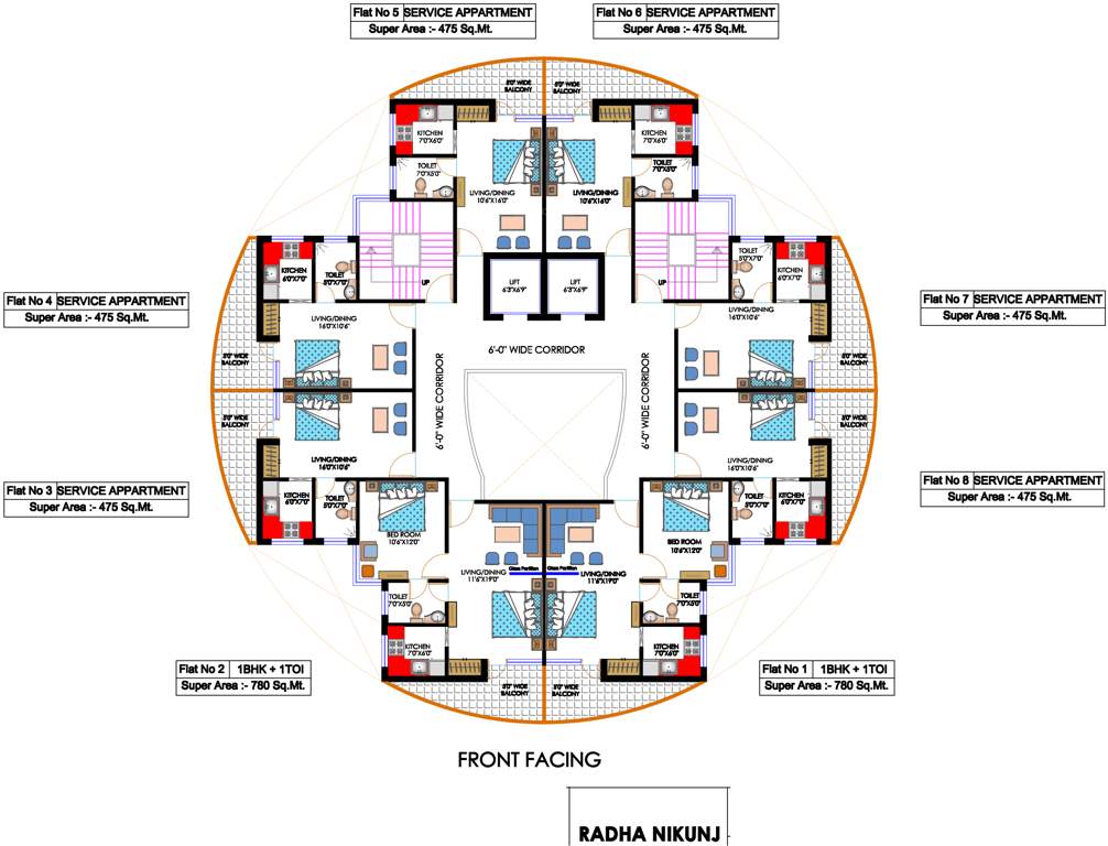 Images for Cluster Plan of Koshda Mandakini
