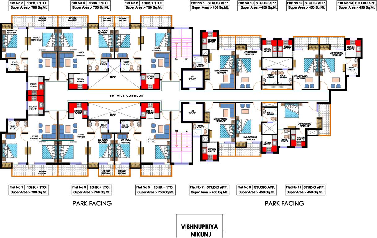 Images for Cluster Plan of Koshda Mandakini