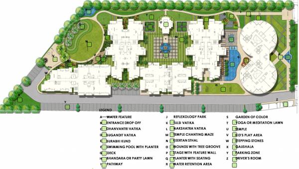 Images for Layout Plan of Koshda Mandakini