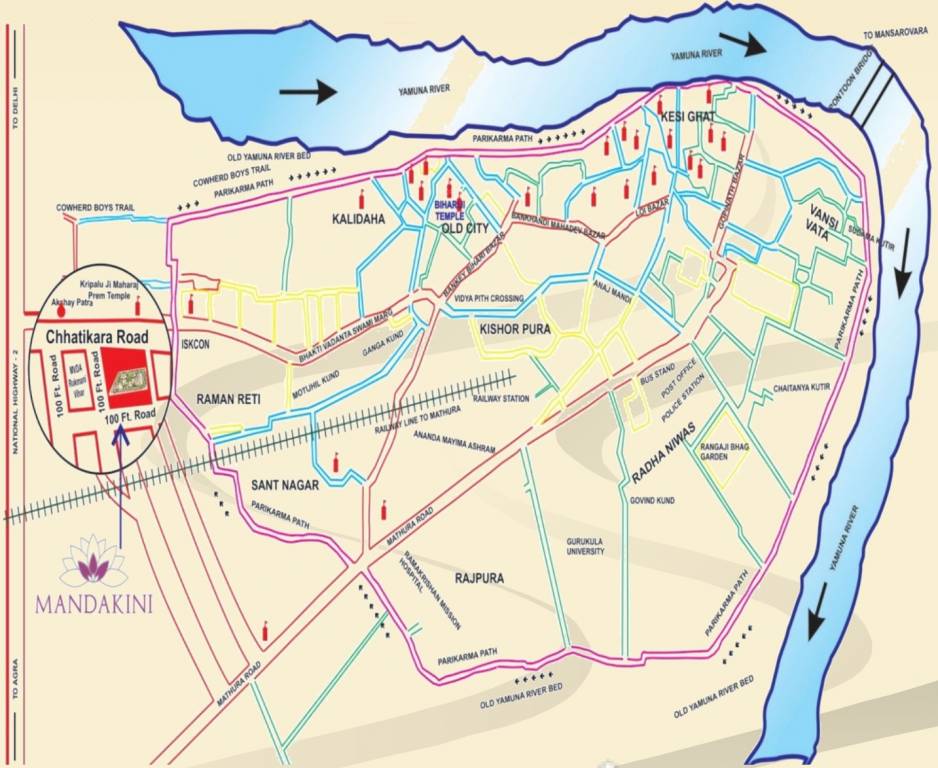 Images for Location Plan of Koshda Mandakini