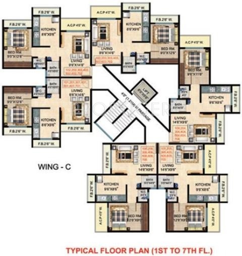 Images for Cluster Plan of Elite Landmark