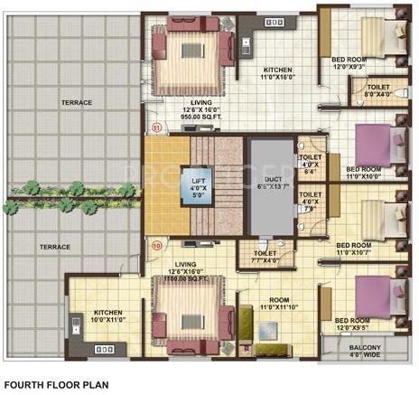 Images for Cluster Plan of Shree Balaji Sarvesh Heights