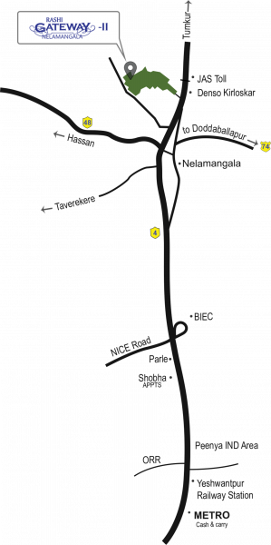 Images for Location Plan of Rashi Gateway II